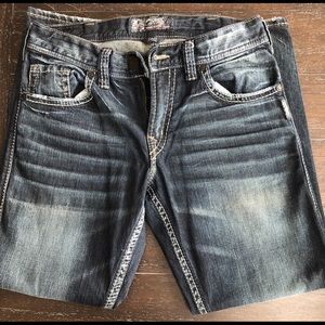 Silver Jeans 33x30